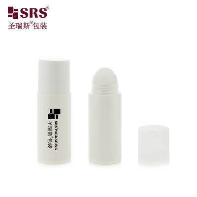 خرید PET 50ML 60ML 90ML شکل گرد پلاستیکی ژل ضد عطر بطری بال رولر online manufacture