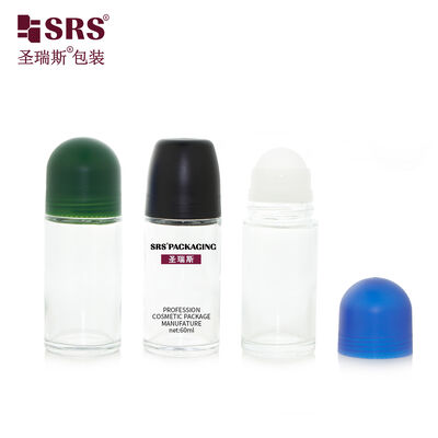خرید BLPG 60ML بطری دیواری گرد ضخیم با گنبد برای خنک شدن ضد نشت ژل online manufacture