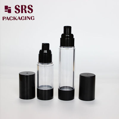خرید 15ml 30ml 50ml بطری پلاستیکی زیبایی بدون هوا بطری پمپ لوشن مراقبت شخصی online manufacture