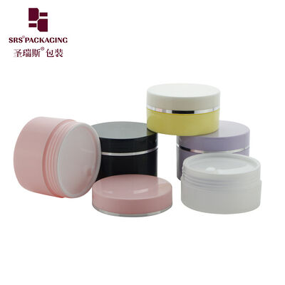 خرید SRSQ واحد دیوار خالی پی پی شیشه کرم پلاستیکی رنگ سفارشی برای کرم زیبایی صورت online manufacture