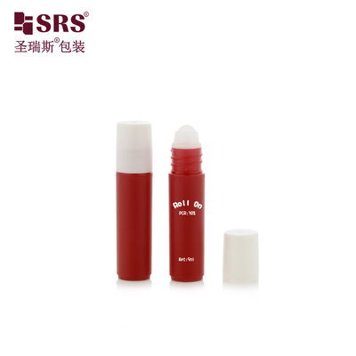 خرید RPP-5ML نمونه کوچک حجم سفر بطری پلاستیکی رولر رنگ سفارشی برای ژل درمان آکنه online manufacture