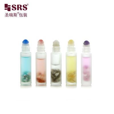 خرید BLPM 10ML بطری رول شیشه ای یخ زده مقاوم در برابر نشت قابل حمل برای روغن ضروری online manufacture