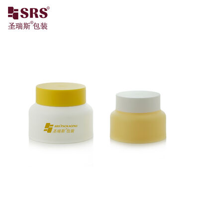 خرید SRST 30 گرمی 50 گرمی 80 گرمی 100 گرمی دوجداره پلاستیکی PP ظرف کرم ظرف بسته بندی لوازم آرایشی و بهداشتی عمده فروشی online manufacture