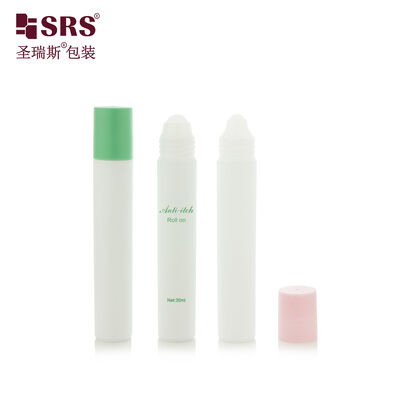 خرید RPPF 30ML Slim PP Roll On Bottle For ژل ضد تعریق بصورت عمده online manufacture