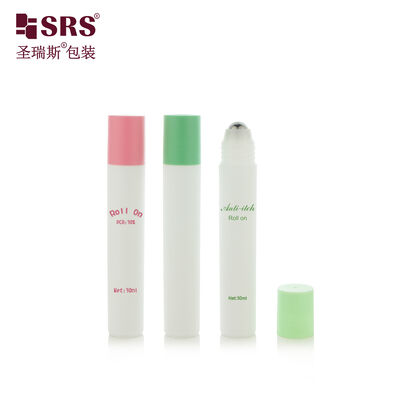 خرید RPPF 30ML بطری توپی فولادی غلتکی سرم اسانس مو پلاستیکی جدید online manufacture