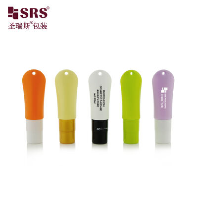 خرید 20 میلی لیتر HDPE Tube Shape Roll-on Bottle Container خالی پلاستیکی برای روغن ضروری online manufacture