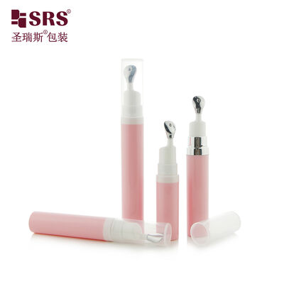 خرید Luxury Alloy Pump Airless Bottle Press Type Cosmetic Vacuum Container Custom Color & Printing online manufacture