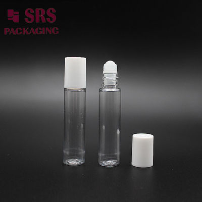خرید بطری گلوله ی شفاف پلاستیکی PET-8ml برای عطر لب درخشان خالی online manufacture