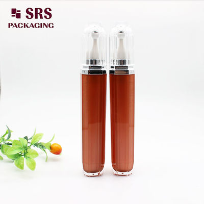 خرید L002-15ML آکریلیک دو طرفه لوشن پمپ فشار بطری رول برای کرم چشم online manufacture