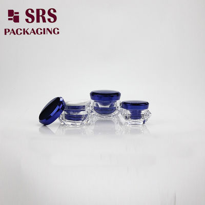 خرید شکل الماس 5g 15g 30g 50g دو دیوار ماسک صورت لوکس ظرف های آکریلیک با پوشش online manufacture
