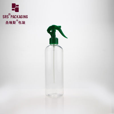 خرید ارسال سریع اسپریر خالی پلاستیکی شفاف با پمپ سبز بطری حیوان خانگی 250 میلی لیتر online manufacture