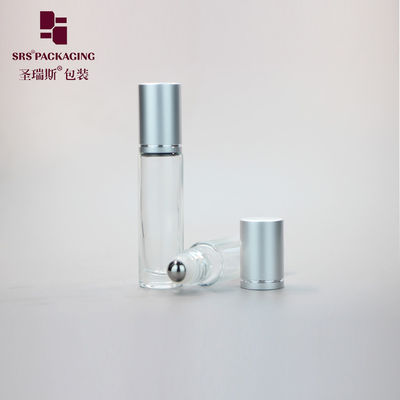 خرید 10 میلی لیتر شیشه ای شفاف و خالی روی بطری عطر فلزی online manufacture