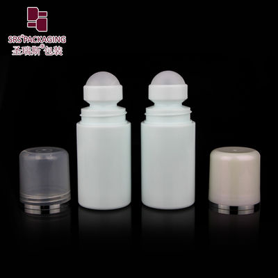 خرید فابريکه به طور مستقيم خالي 60ml ضد عفوني پلاستیک PP دئوودرانت بطری بال رول online manufacture