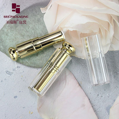 خرید بلینگ مربع شکل ویژه پلاستیکی خالی رژ لب لاله بنفش online manufacture