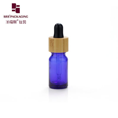 خرید حجم نمونه کوچک 5 میلی لیتر بطری قطره فروشی چوبی روغن ضروری بامبو online manufacture