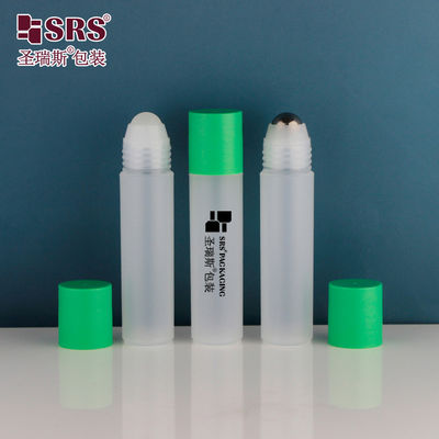 خرید لوازم آرایشی خالی 1 اونس سرم ماساژ مایع PP PCR رول پلاستیکی روی بطری 30 میلی لیتر online manufacture