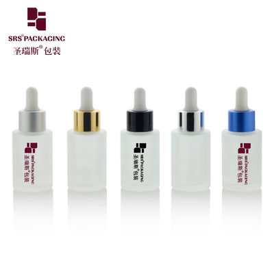 خرید 1 اونس عطر خالی شیشه عطر گلابی آبی سبز بنفش رنگ سفارشی بطری قطره ای روغن ضروری 30 میلی لیتر online manufacture