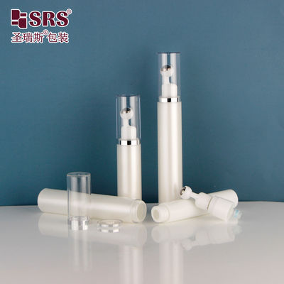 خرید 10ml 15ml Acrylic Airless Double Wall Cosmetic Eye Cream Press Roll On Bottle بهترین انتخاب online manufacture