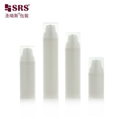 خرید سفارشی سازی رنگ 1 اونس پمپ آرایشی بطری سرم 50 میلی لیتر بدون هوا online manufacture