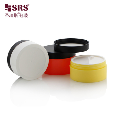 50 گرام 75 گرام 100 گرام 150 گرام سفارشی سازی یک دیواره مات PCR بازیافتی شیشه خالی پلاستیکی PP