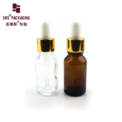 رنگ خالی سفارشی شده سیاه شیشه ی یخ زده روغن ضروری عطر بطری قطره ای 30 میلی لیتر