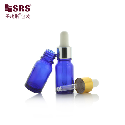 حجم کوچک سفر جیب صورت سرم روغن ضروری بطری قطره شیشه ای 10 میلی لیتر