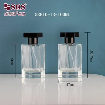 لوکس شیشه شفاف ظریف عطر 100 میلی لیتر