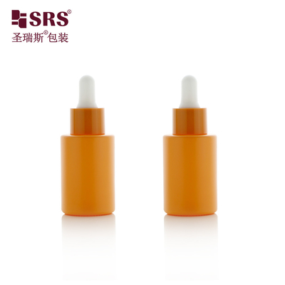 سفارشی سازی رنگارنگ بطری قطره ای شیشه ای 30 میلی لیتر