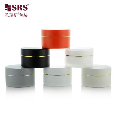 بطری های پارچه ای دو طرفه 100ml 150ml 200ml 250ml یخ زده صورت دست مو و مراقبت از پوست لوشن های آرایش کرم بطری ظرف