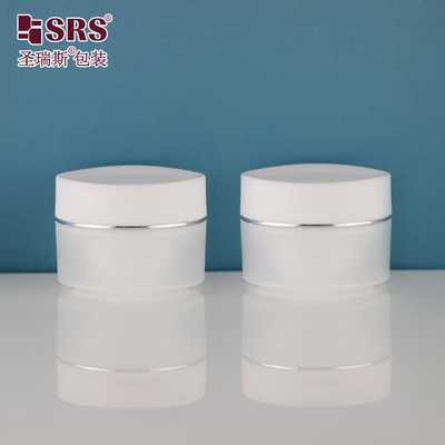 10g مینی کوچک حجم پلاستیکی PP کرم ظرف ژل صورت مراقبت از پوست ظرف آرایشی