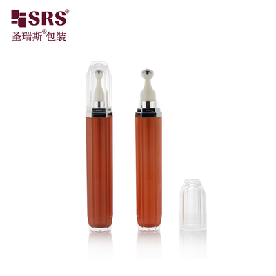 فشار سبک ماساژ چشم بطری های رولر بال Applicator لوازم آرایشی عمده فروشی بطری 20 میلی لیتر