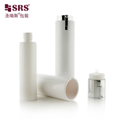 ورود جدید 15ml 30ml 50ml بطری های پمپ لوشن جایگزین بطری های بدون هوا