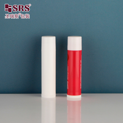5 میلی لیتر 15 میلی لیتر مینی تزریق سفارشی رنگ پلاستیکی Twist Up Stick Tube بسته بندی بالسم لب