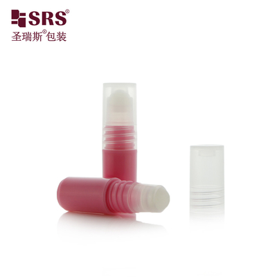 SRS کارخانه سفارشی سازی پلاستیک طراحی منحصر به فرد پلاستیک قطب بال 3ml بطری رول در
