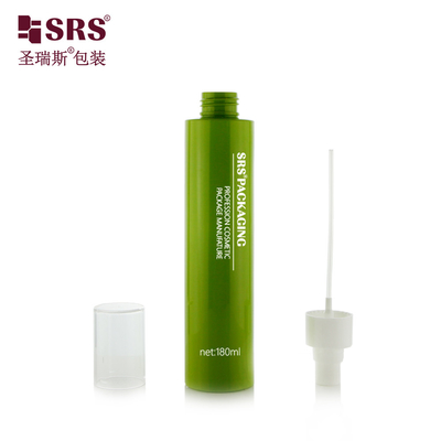180ml 6 اونس پلاستیکی خلاء سفارشی اسپری کننده فین مه بطری اسپری PET