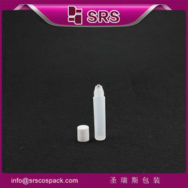 SRS بسته بندی ژل چشم چین استفاده از 3ml بطری پلاستیکی گلوله رولر با PP پرسنل کلاه گلوله فلزی