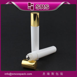 SRS 15ml کرم چشم خالی روی بسته بندی عرضه کننده، بطری با کلاه طلایی درخشان