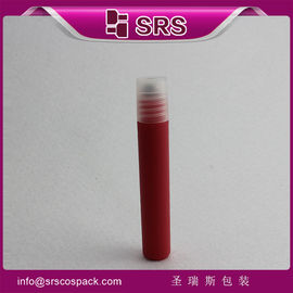 SRS مواد محبوب PP بطری 8 میلی لیتر با قفل پیچ پلاسیک برای استفاده از سرم چشم