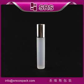 SRS عمده فروشی کرم چشم خالی رنگ طبیعی بسته بندی 12ml رول روی بطری با کاپ آلومینیومی