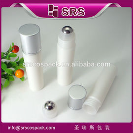 SRS 30 میلی لیتر نمونه رایگان رول پلاستیکی سیاه خالی روی ظرف های سفری بطری برای لوازم آرایشی