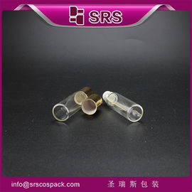 SRS نمونه رایگان خدمات بسته بندی OEM عرضه کننده چین بطری شیشه ای شفاف 5 میلی لیتر