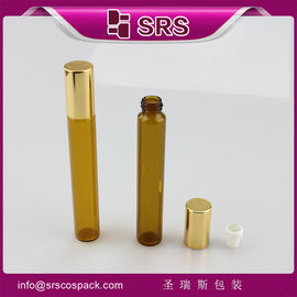 SRS عمده فروشی لاجورد 10 میلی لیتر بطری شیشه ای برای استفاده از روغن های ضروری با کیفیت خوب