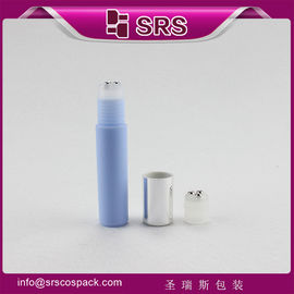 Shengruisi بسته بندی RPA-10ml رول پلاستیکی روی بطری با سه توپ فلزی