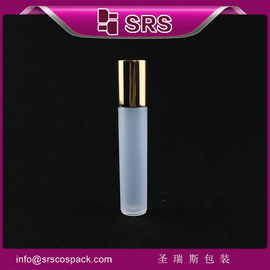 Shengruisi بسته بندی RPA-12ml رول پلاستیکی روی بطری با سه توپ فلزی