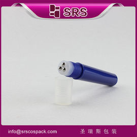 Shengruisi بسته بندی RPP-15ml رول پلاستیکی روی بطری با سه توپ فلزی