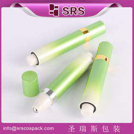 Shengruisi بسته بندی SY-10ml پلاستیک چاپ بدون هوا رول روی بطری با توپ فلزی