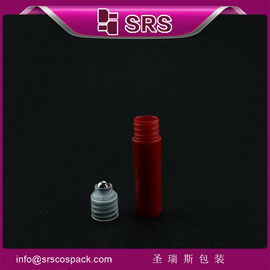 SRS تولید کننده چین پلاستیک 5ml رول در نوع مهر و موم بطری پر کردن مجدد برای ژل ضد خارش