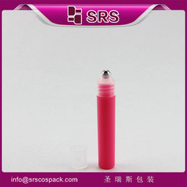 Shengruisi بسته بندی SRS-7ml پلاستیک دوباره پر شده روی بطری با توپ PP