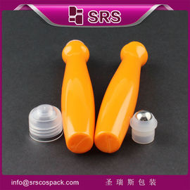 Shengruisi بسته بندی SRS-8447 15ml پلاستیکی رول روی بطری PETG