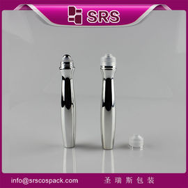 SRS8447-15ML شکل ویژه کرم چشم بطری رولر PETG